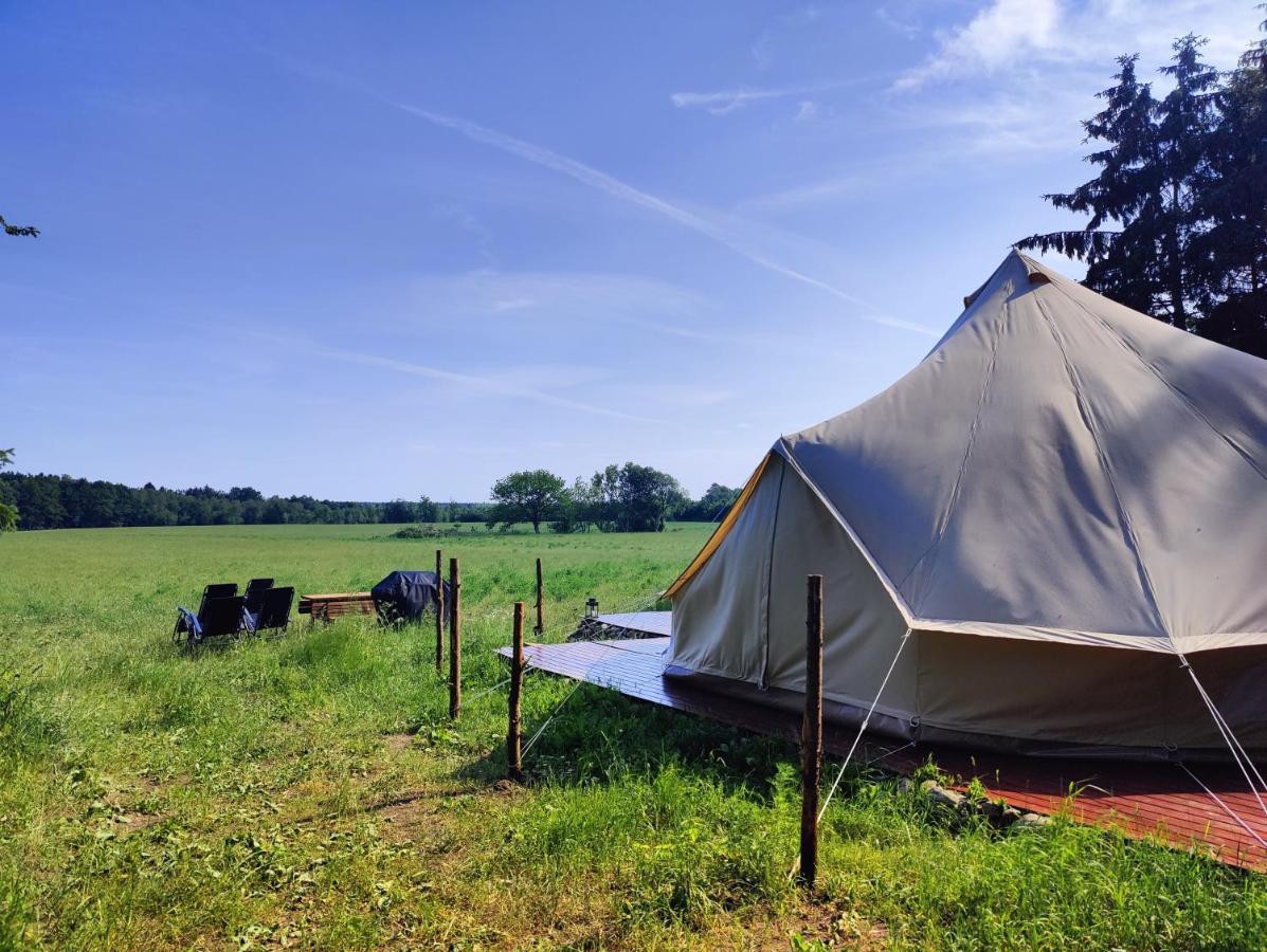 Under Canvas Bornholm Ostermarie エクステリア 写真